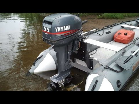 Обложка видео «Yamaha 9.9 GMHS — обзор лодочного мотора»
