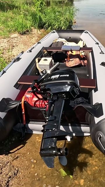 Обложка видео «KITT BOATS 370 и Reef Rider 9.8 — первый выход комплекта»
