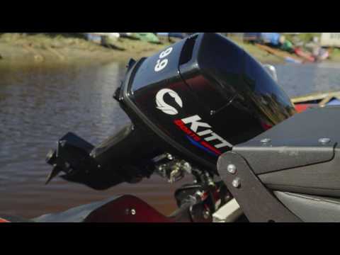 Обложка видео «Видеоотзыв владельца о моторе KITT BOATS»